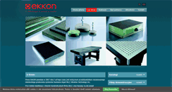 Desktop Screenshot of ekkon.eu