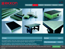 Tablet Screenshot of ekkon.eu
